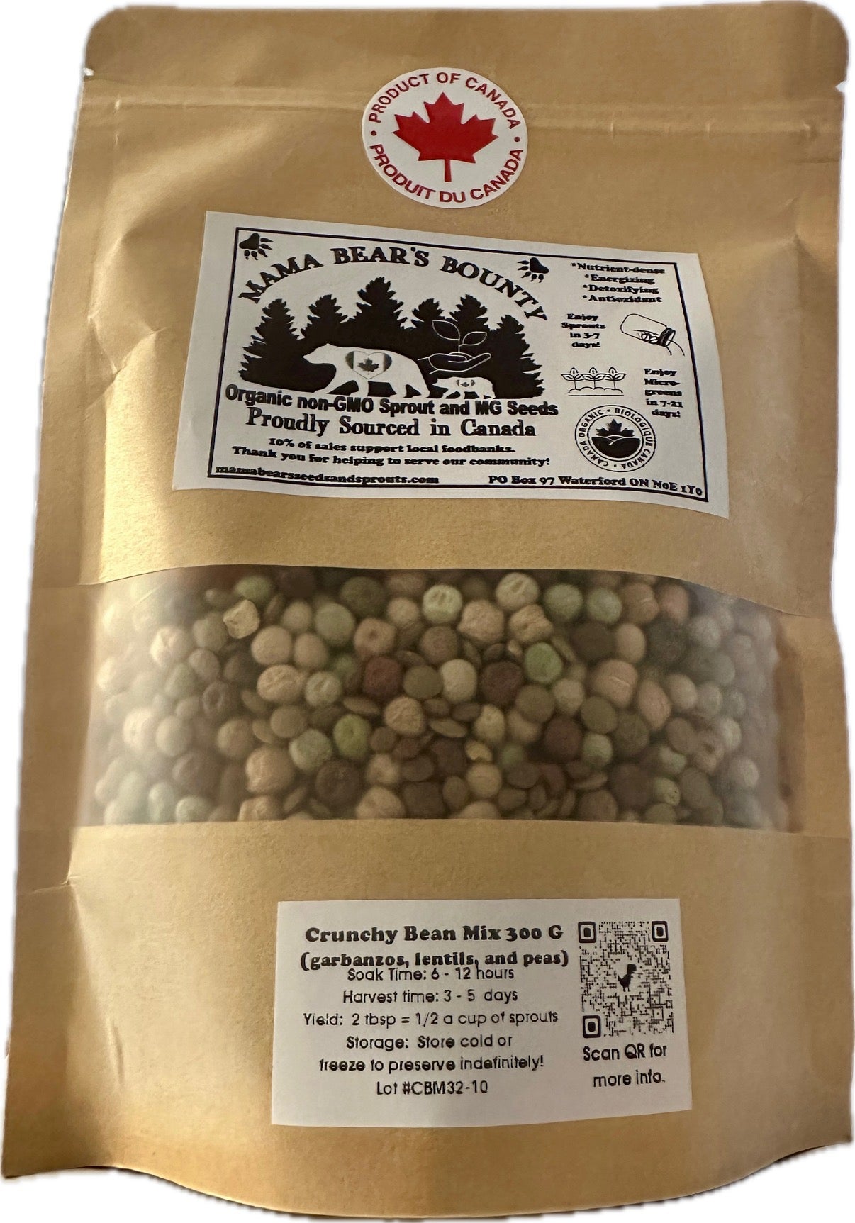 Mélange de Haricots Croquants 150 G