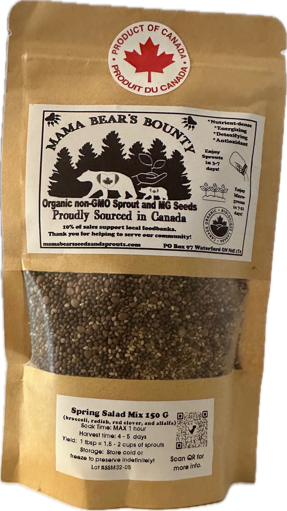 Spring Salad Mix 150G